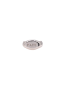 ANILLO SELLO PAPI PLATA / ALHAJA | https://www
