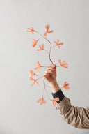 FLOR DE PAPEL (RAMA GRANDE MELOCOTÓN) / STUDIO ABOUT | https://www