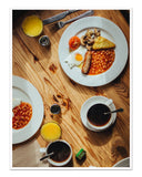 Fotografía "DESAYUNO INGLÉS" Ed. limitada / INÉS GARP | https://www