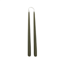 PACK 2 VELAS VERDE OLIVA L / OYOY | https://www