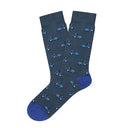 CALCETINES VESPA AZUL / BAHALANA | https://www