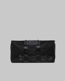 SUMMIT DUFFLE L (BLACK TECH SATEEN) / TOPOLOGIE | https://www