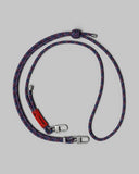 6MM ROPE STRAP (MARINE BLUE GLITCH) / TOPOLOGIE