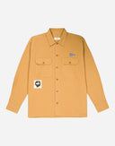 SOBRECAMISA OCRE / OLOW