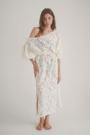 VESTIDO ENCAJE / COSSAC | https://www