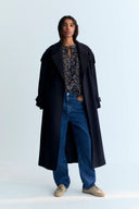 ABRIGO NAVY FLAVIA / THE NEW SOCIETY