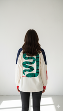 CAMISETA SNAKE MANGA LARGA / BOBO CHOSES