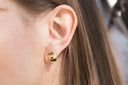 PENDIENTES TIDAL DORADOS / KLIMBIN