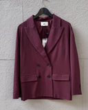 BLAZER SASTRE GRANATE / SOLOTRE
