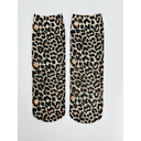 CALCETÍN LEOPARDO