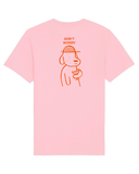 CAMISETA DON'T WORRY ROSA | https://www