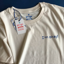 CAMISETA I'M OKAY | https://www