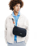 BOTTLE SACOCHE L (BLACK TECH SATEEN) / TOPOLOGIE | https://www