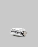 BOTTLE SACOCHE M (CHROME METALLIC) / TOPOLOGIE | https://www
