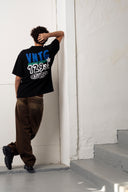 CAMISETA NEGRA GDS / GOODIES SPORTIVE