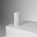 JARRÓN MERKAK BLANCO L / MENDELEK STUDIO | https://www