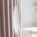 JARRÓN MERKAK BLANCO L / MENDELEK STUDIO | https://www