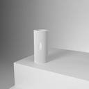 JARRÓN MERKAK BLANCO M / MENDELEK STUDIO | https://www