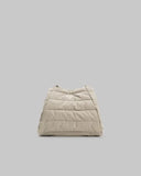 MARCHE TOTE M (TAUPE PUFFER) | https://www