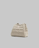 MARCHE TOTE M (TAUPE PUFFER) | https://www