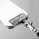 CASES D-RING PHONE STRAP (BLACK) / TOPOLOGIE | https://www