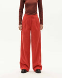 PANTALÓN MANOLITA PANA NEGRO / THINKING MU | https://www