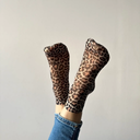 CALCETÍN LEOPARDO