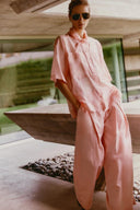 PANTALÓN PINZA ROSA / SOLOTRE