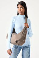 BOLSO MYRA (TAUPE) / LEFRIK | https://www