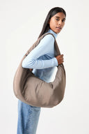 BOLSO MYRA (TAUPE) / LEFRIK | https://www