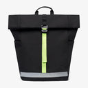MOCHILA LARS ROLL VANDRA (BLACK LIME RIPSTOP) / LEFRFIK | https://www