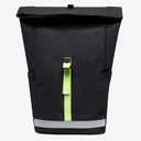 MOCHILA LARS ROLL VANDRA (BLACK LIME RIPSTOP) / LEFRFIK | https://www