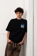 CAMISETA NEGRA GDS / GOODIES SPORTIVE