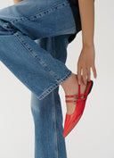 HERMINE FLAME RED / VAGABOND | https://www