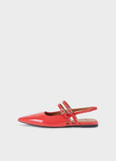 HERMINE FLAME RED / VAGABOND | https://www