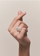 ANILLO CUPIDO PLATA / ALHAJA | https://www