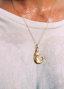 COLGANTE SIRENA ORO / ALHAJA | https://www