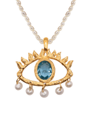 COLLAR HORUS LOLITA PEARLS / ALHAJA | https://www