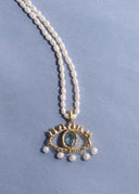 COLLAR HORUS LOLITA PEARLS / ALHAJA | https://www