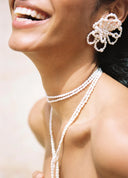 PENDIENTES FLORA / ALHAJA | https://www