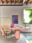 LÁMPARA DE MESA MUSHROOM / HK LIVING | https://www