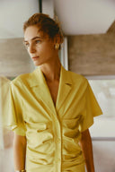 VESTIDO  DRAPEADO / SOLOTRE