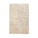 ALFOMBRA CON MECHONES LIMESTONE / HK LIVING | https://www