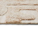 ALFOMBRA CON MECHONES LIMESTONE / HK LIVING | https://www