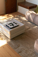 ALFOMBRA CON MECHONES LIMESTONE / HK LIVING | https://www