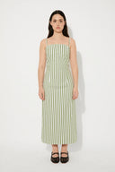 VESTIDO VIRIDIAN RITA ROW | https://www