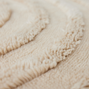 ALFOMBRA REDONDA BEIGE / HK LIVING | https://www