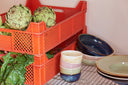 BOWL CHEF (RUSTIC BLUE) / HK LIVING | https://www