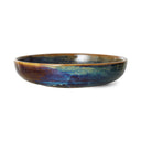 PLATO HONDO CHEF M (RUSTIC BLUE) / HK LIVING | https://www