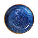 PLATO HONDO CHEF M (RUSTIC BLUE) / HK LIVING | https://www
